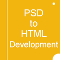 psd to html developemnt