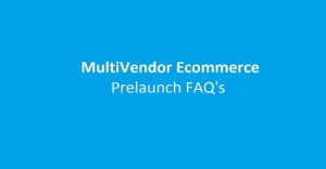 Planning to launch Ecommerce Multivendor store – Do you know prelaunch FAQ’s